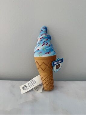 Ice Cream Cone Plush